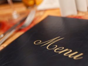 Why you need a great menu: Inside and out