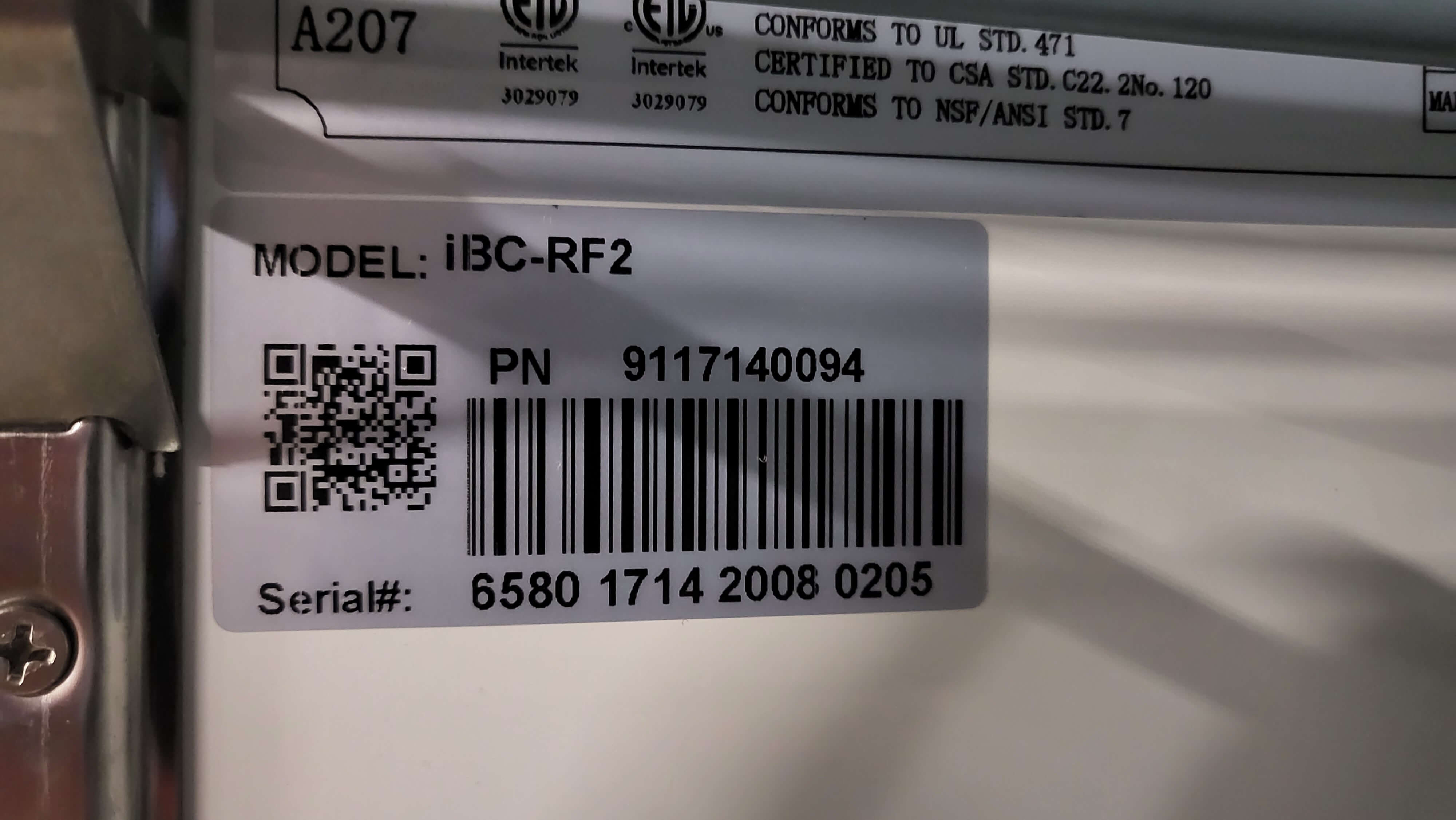 Thumbnail - IBee Cool IBC-RF2 Double Door Freezer