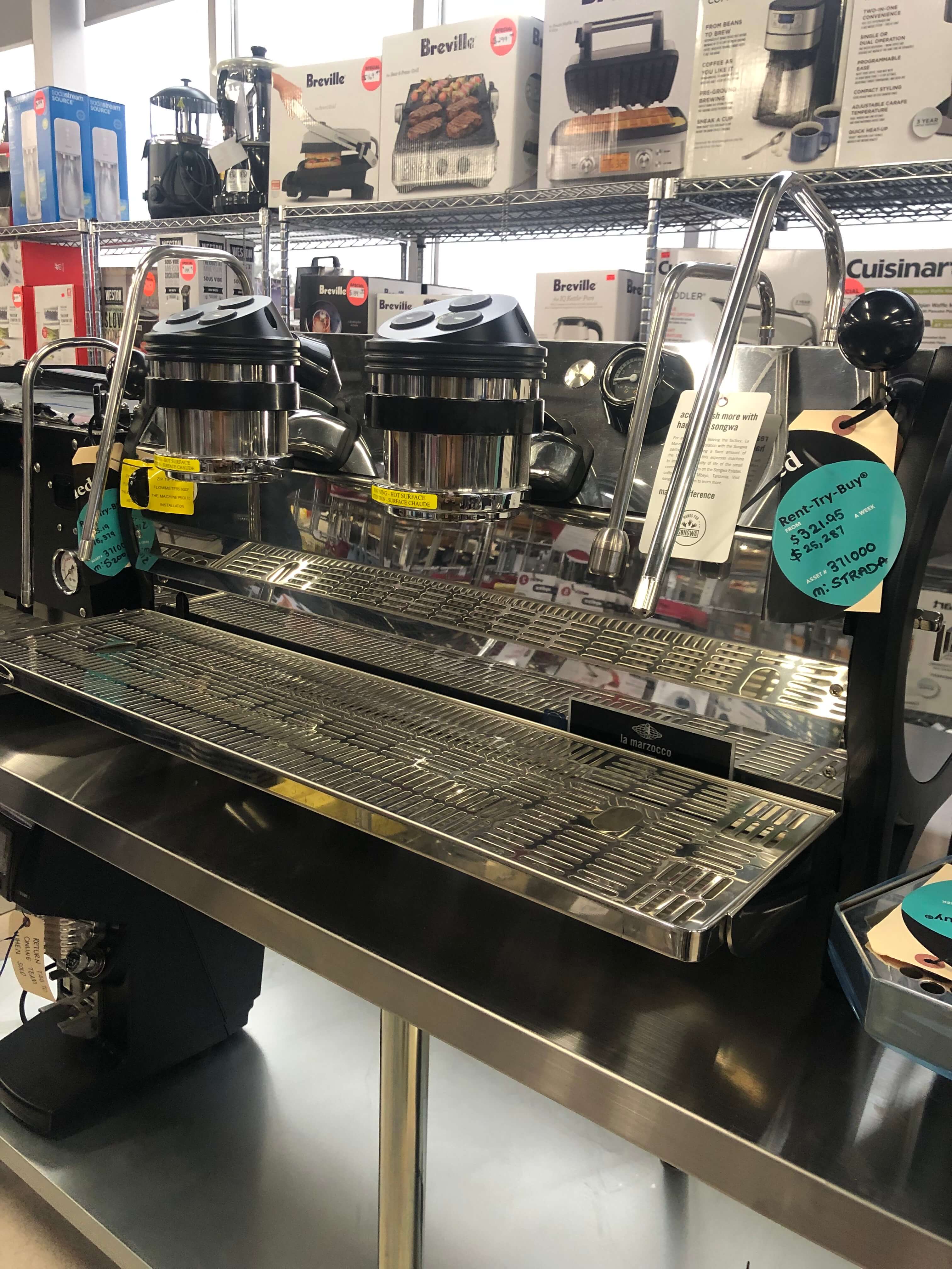 La Marzocco Strada Volumetric Dosing AV