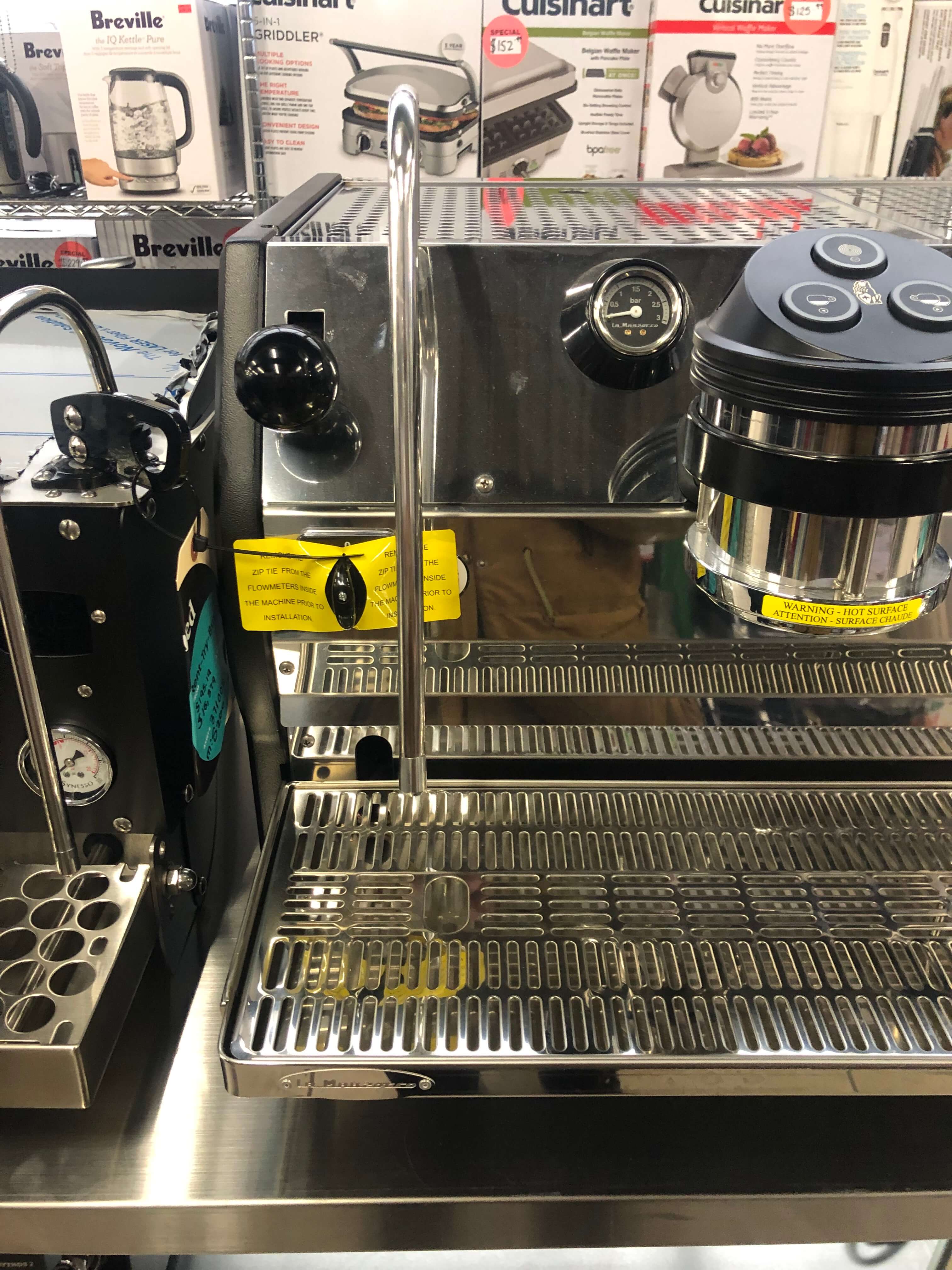 La Marzocco Strada Volumetric Dosing AV