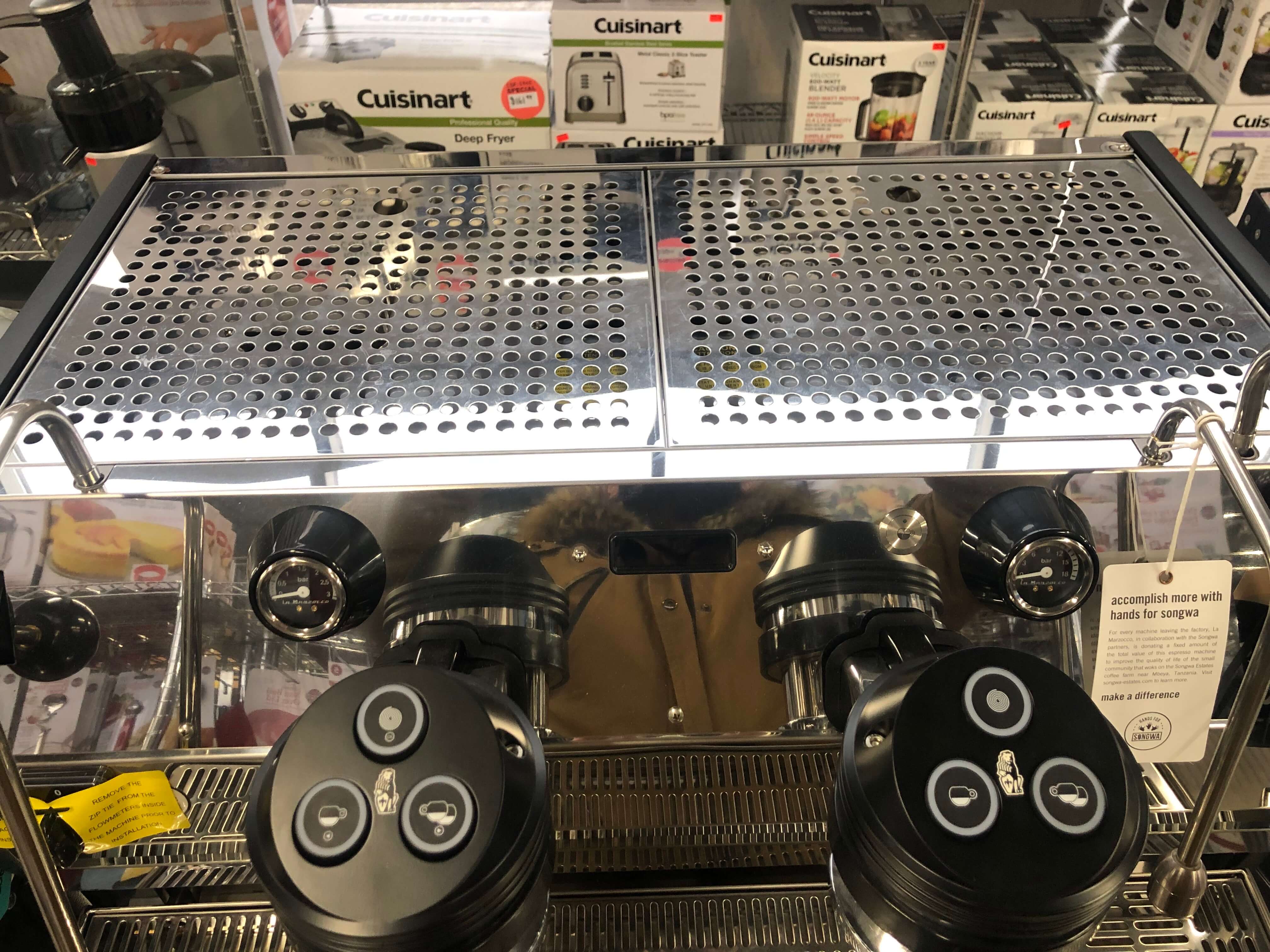 La Marzocco Strada Volumetric Dosing AV