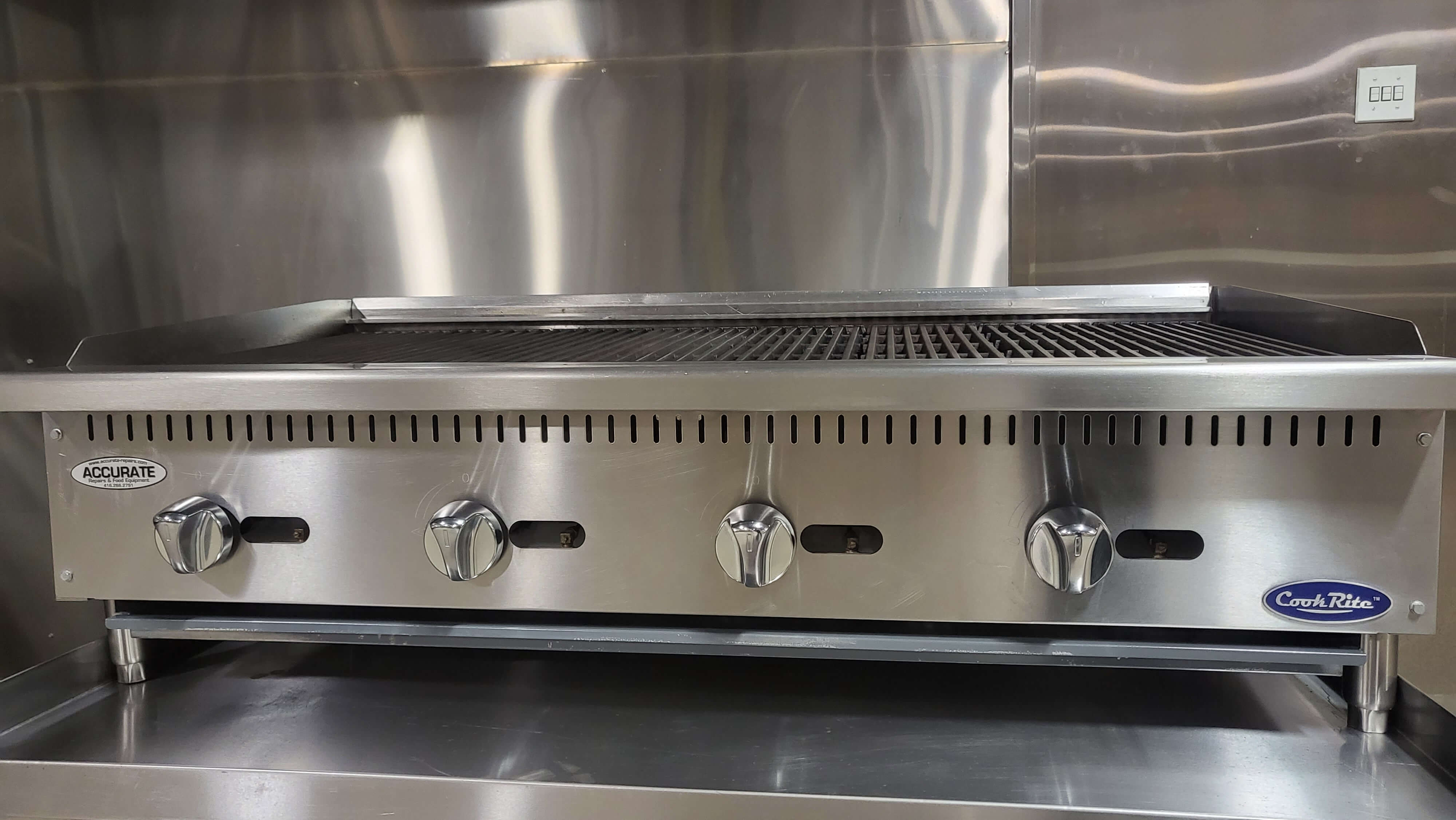 Atosa ATRC-48 Radiant Broiler