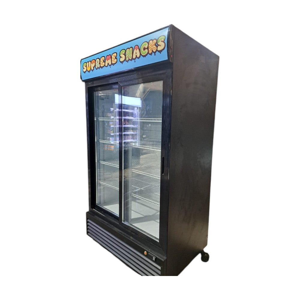 EFI SS-P1150WA-B Double Glass Door Refrigerator