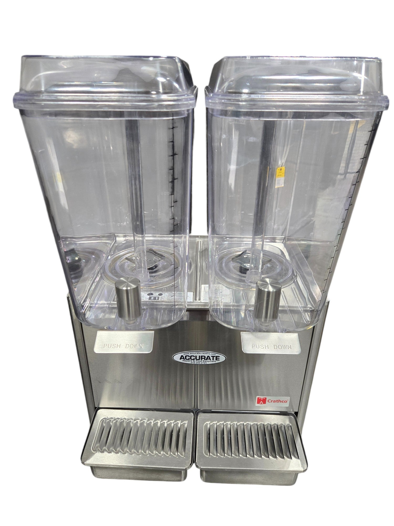 Crathco D25-3 Cold Beverage Dispenser