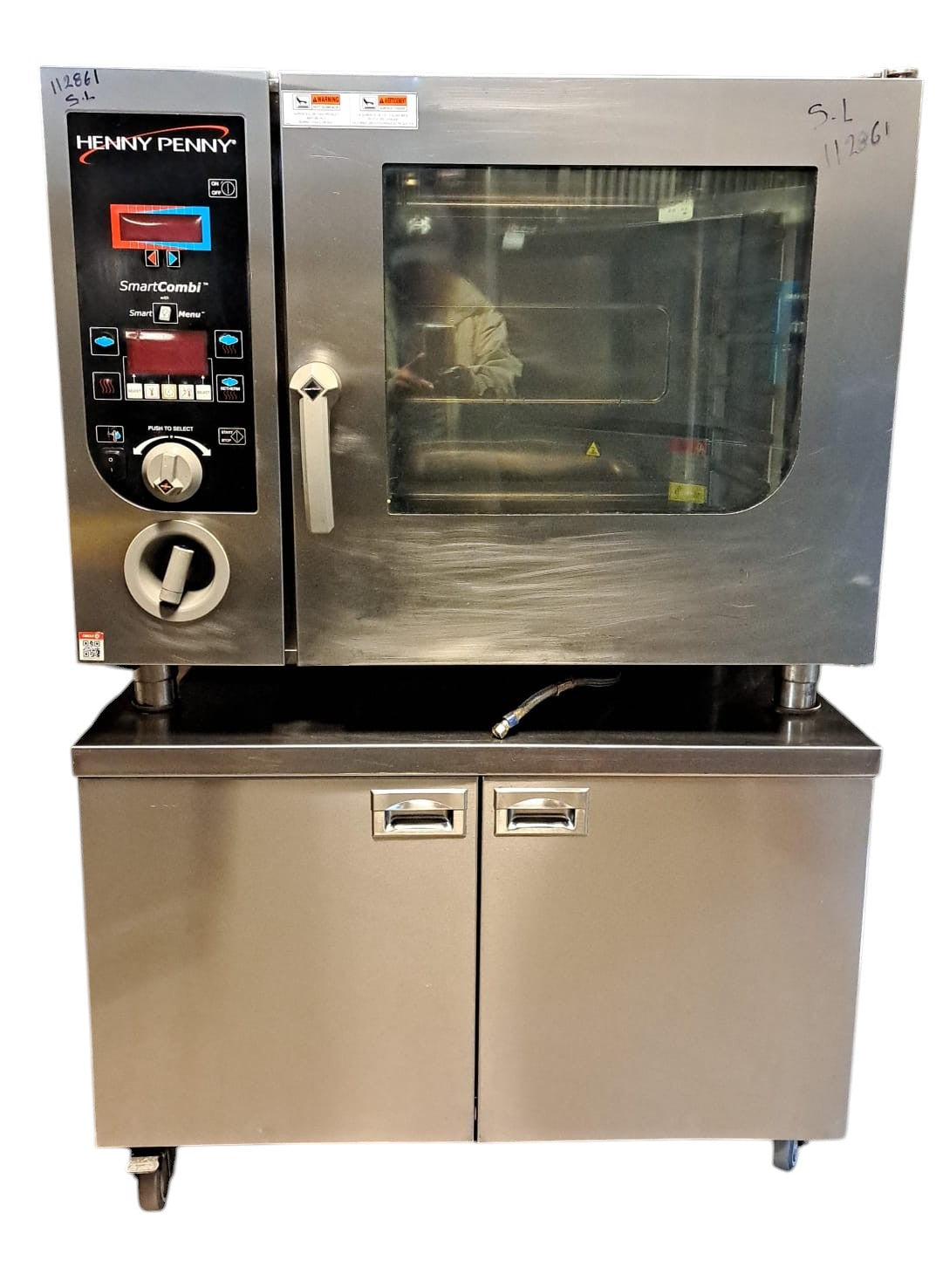 Henny Penny ESC610560-01 Combi Oven