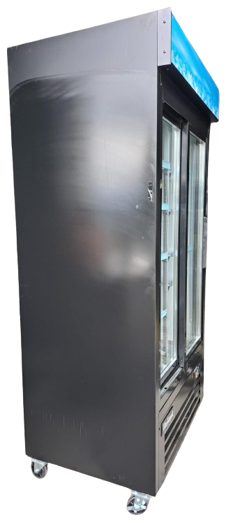 Thumbnail - Reliant G938YBM2F-HC 34 cu. ft. Two Sliding Glass Door Cooler