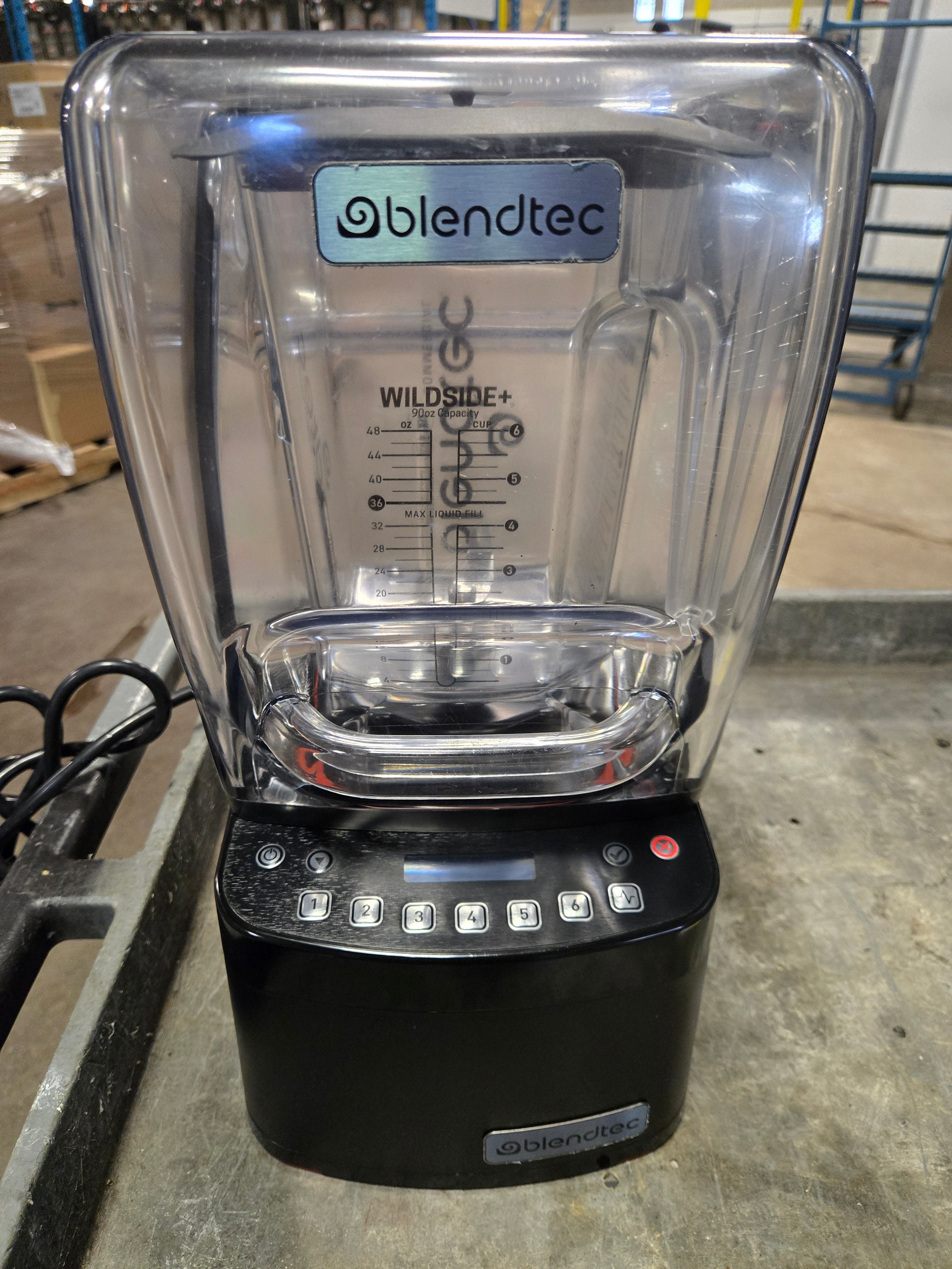 Thumbnail - Blendtec STEALTH-885 NBS 3.8 HP Beverage Blend-In Cup Blender with Sound Enclosure