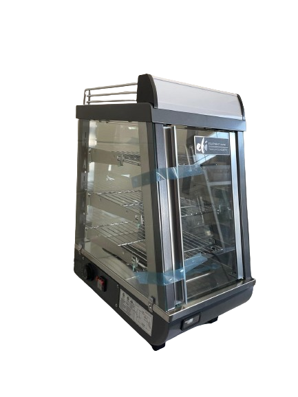 Thumbnail - EFI HCGS-1426 14? Straight Glass Countertop Heated Display Case