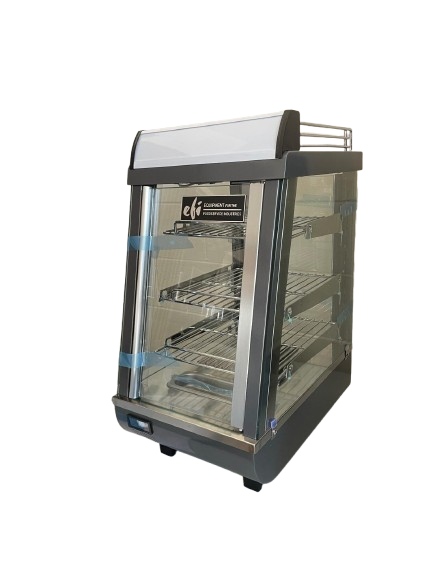 Thumbnail - EFI HCGS-1426 14? Straight Glass Countertop Heated Display Case