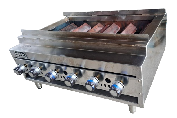 Thumbnail - Ideal IDSKB-36 Shish Kabab Broiler