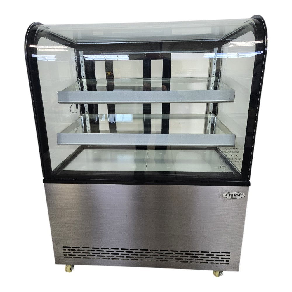 Omcan DS-CN-270 Non-Refrigerated Display Case