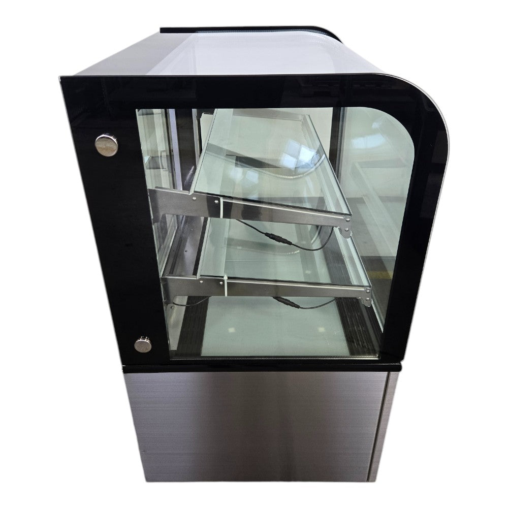 Omcan DS-CN-270 Non-Refrigerated Display Case