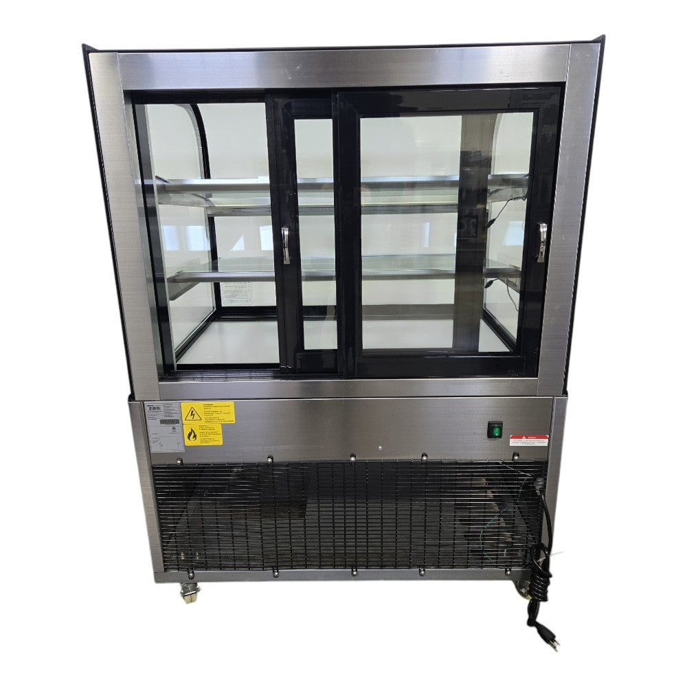 Omcan DS-CN-270 Non-Refrigerated Display Case