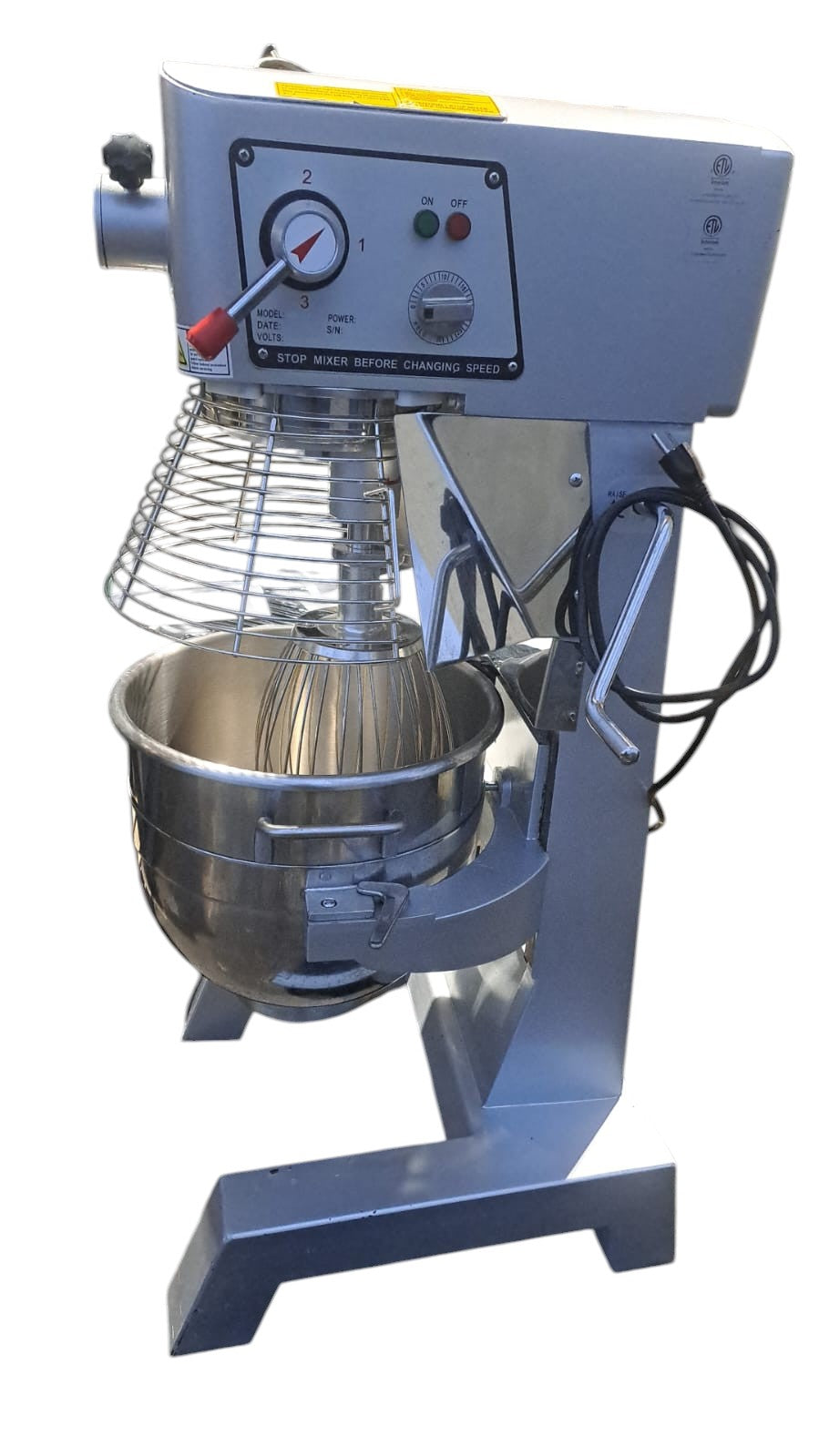 EFI HLM-30B Planetary Mixer