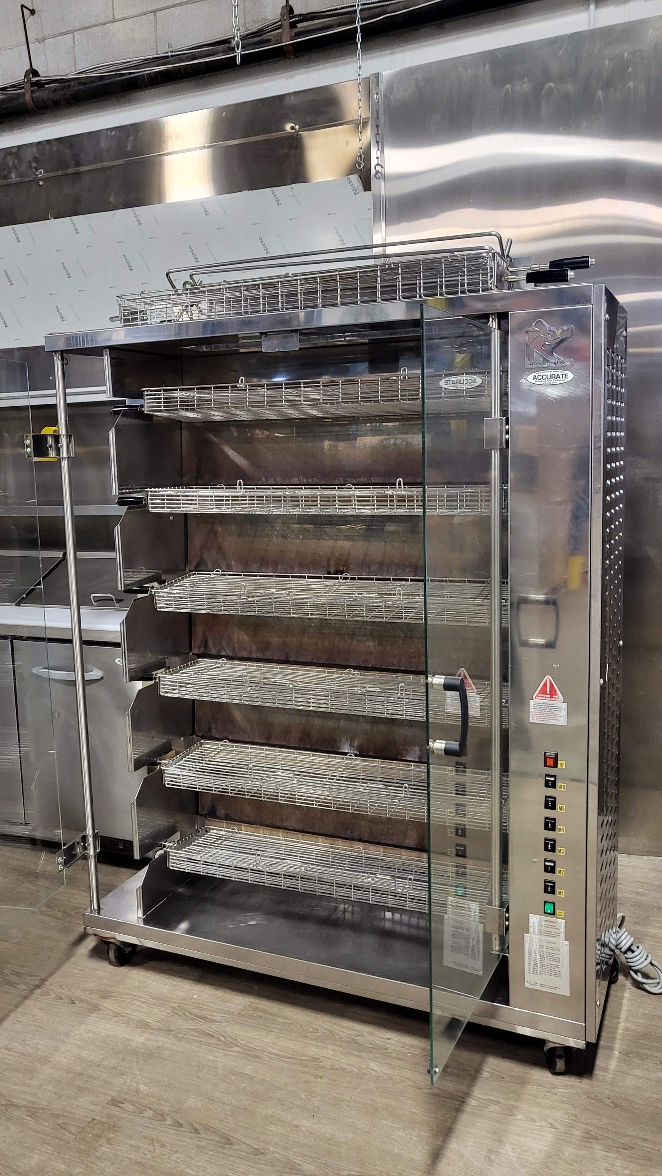 Rotisol 1425.6SMA Rotisserie Oven