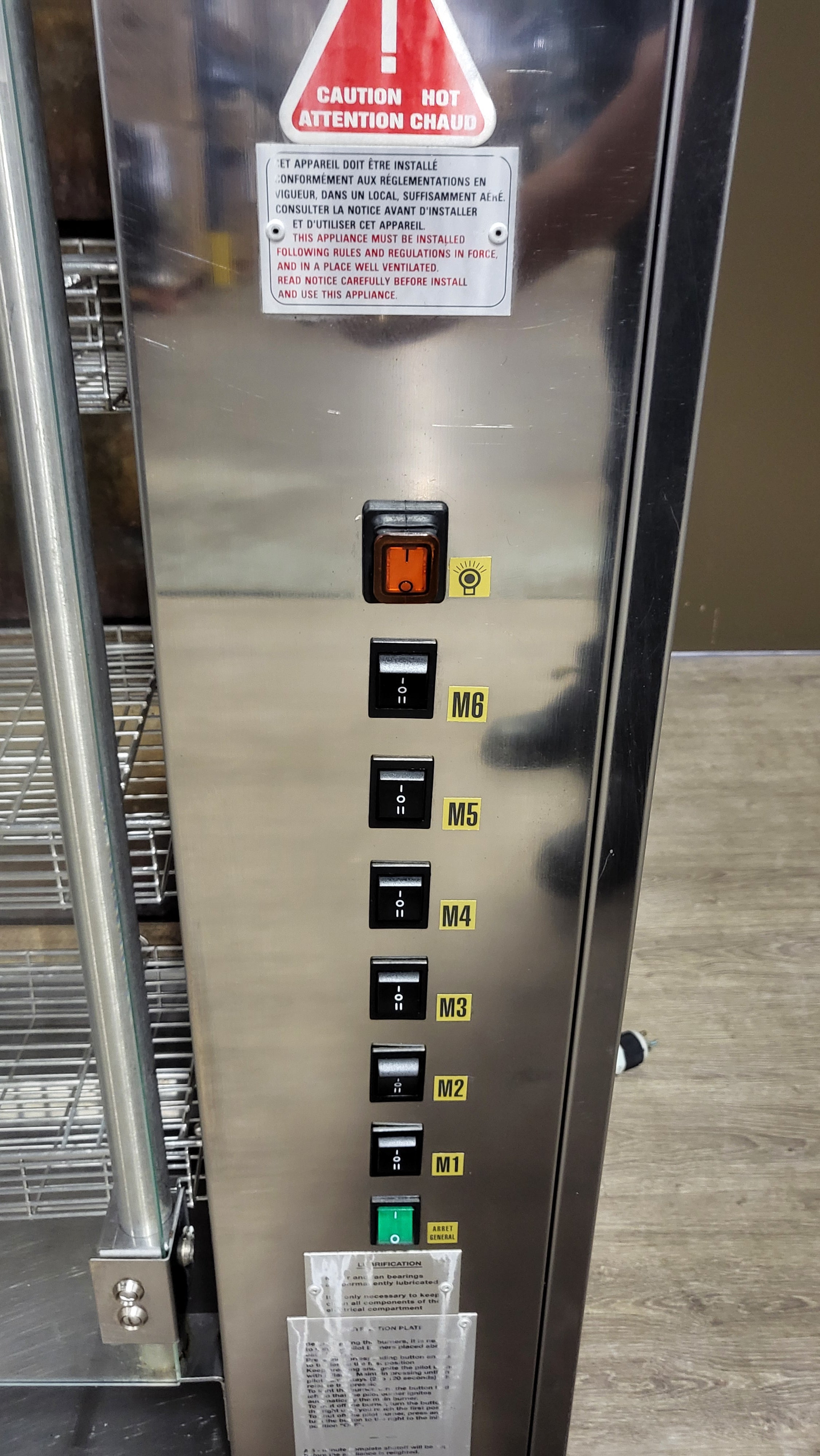 Rotisol 1425.6SMA Rotisserie Oven