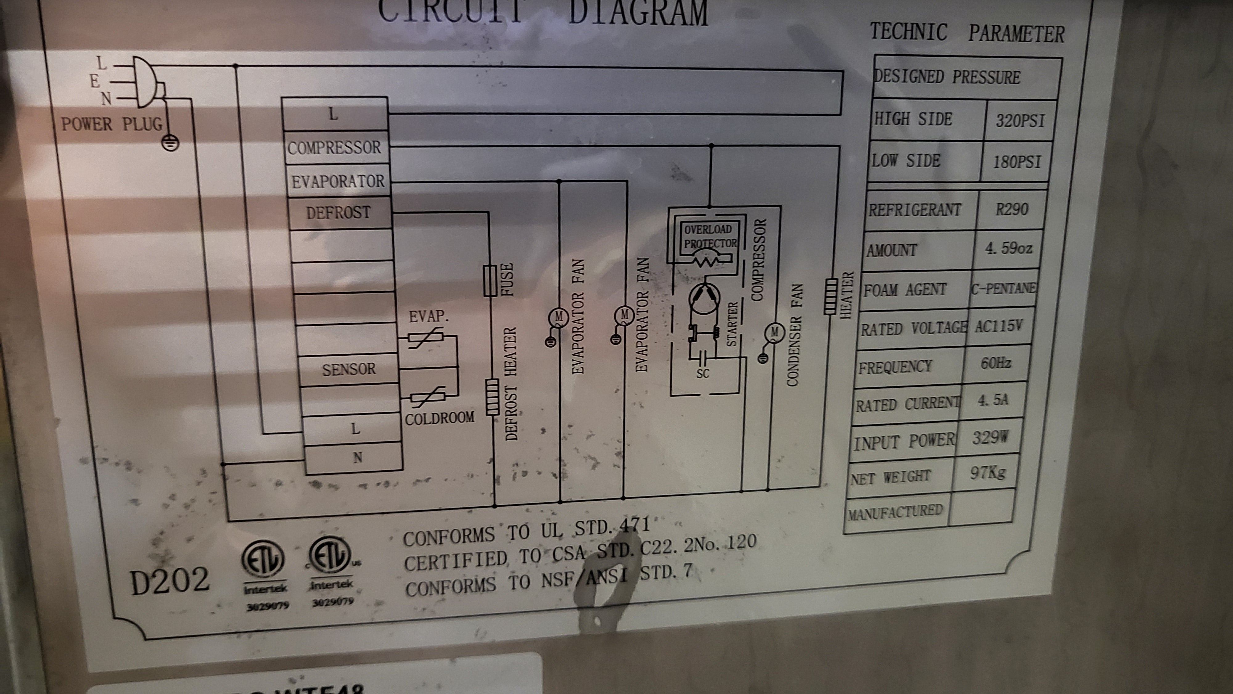 Thumbnail - ibeecool iBC-WTF48 is a 48in worktop freezer