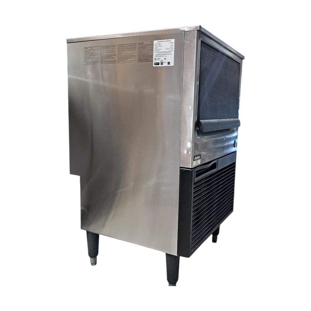 Hoshizaki KM-101BAH Ice Machine and Little Giant VCMA-15ULST Condensation Pump