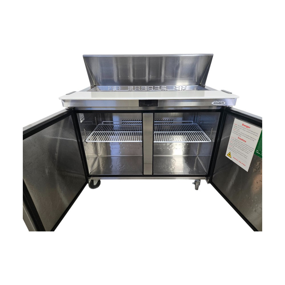 Atosa MSF8302GR Salad/Sandwich Prep Table