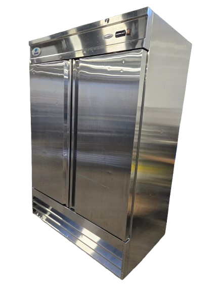 Thumbnail - Danair NRG-2-SDF-54-HC Two-door stainless freezer