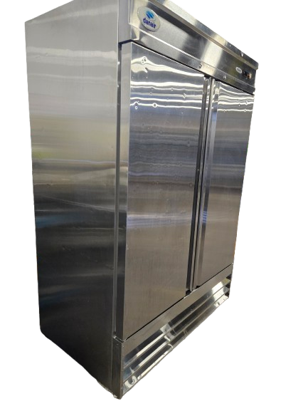 Thumbnail - Danair NRG-2-SDF-54-HC Two-door stainless freezer