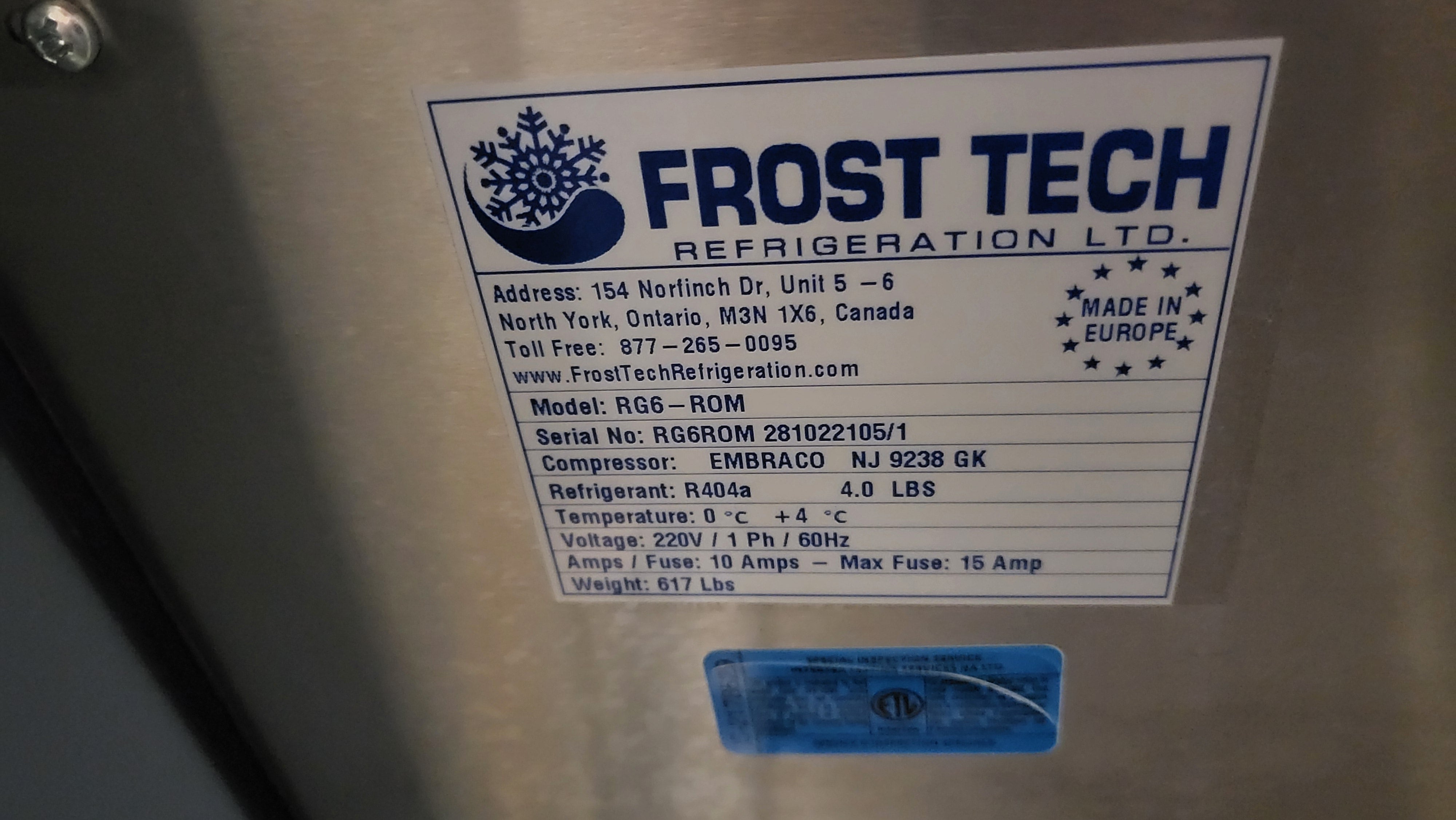 Thumbnail - Frost Tech RG6-OM Refrigerated Open Merchandiser