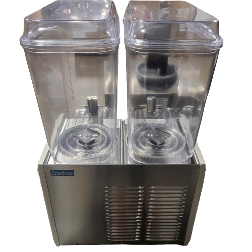 Thumbnail - Crathco D25-4 2 5 Gallon Bowl Cold Beverage Dispenser