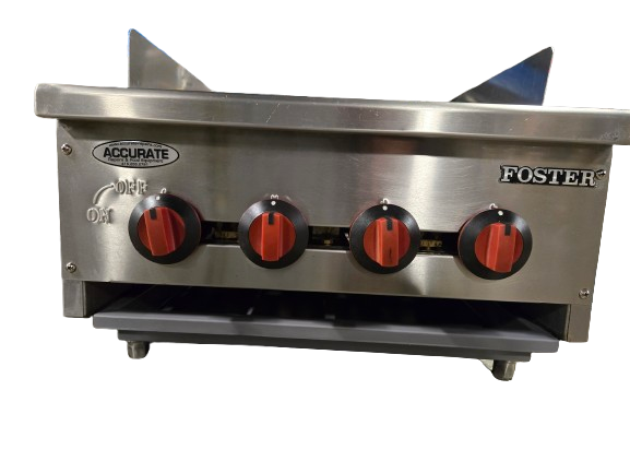 Thumbnail - Foster FRCH-24-2 Heavy Duty Radiant Charbroiler