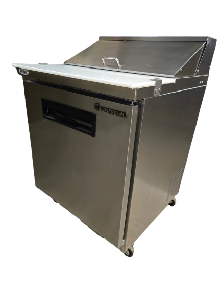 Thumbnail - Coldstream CSSU-29-HC Refrigerated Sandwich/Salad Prep Table