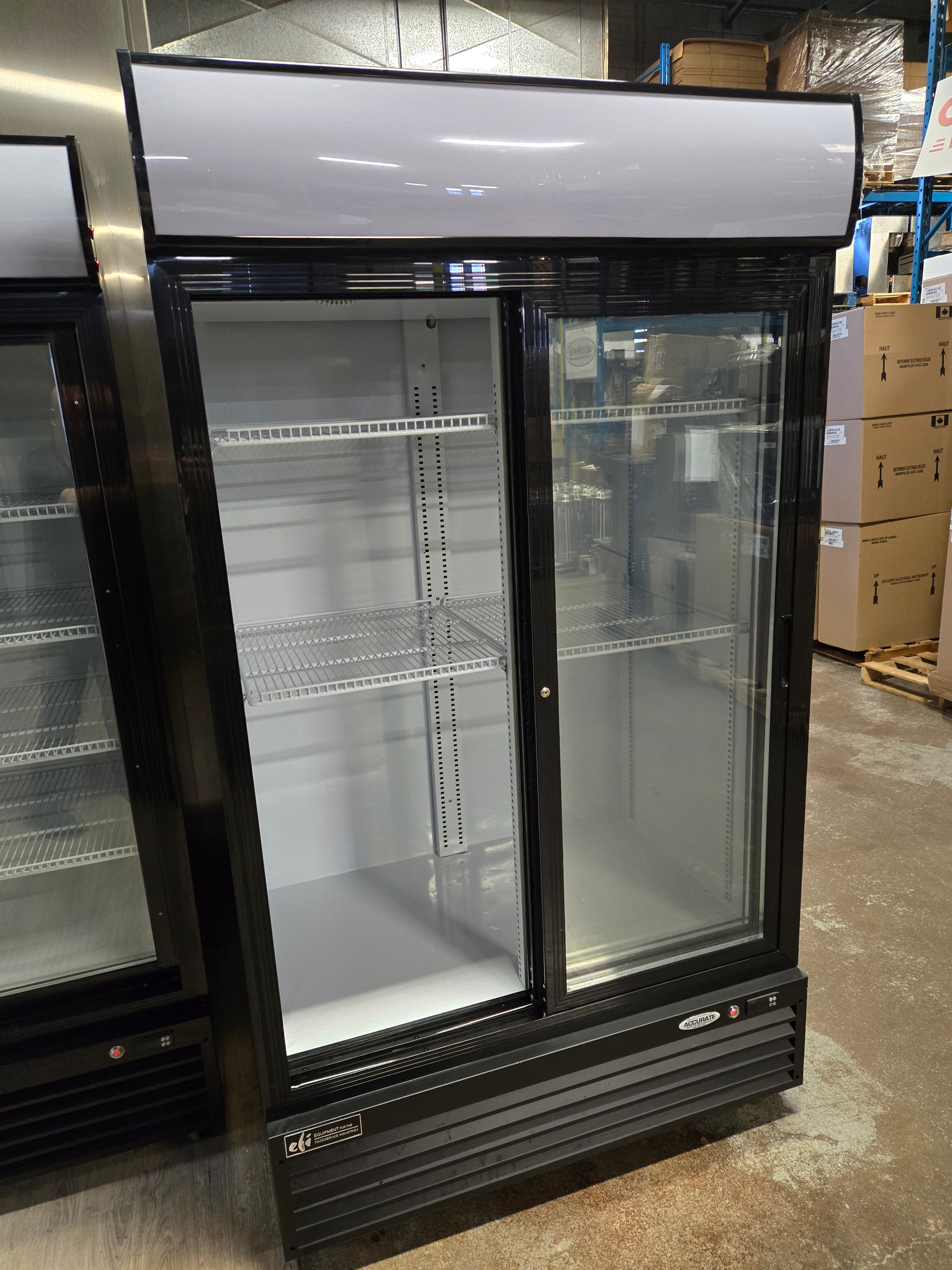 Thumbnail - EFI  C2S-45GD 45in 2 Door Glass Merchandiser Refrigerator