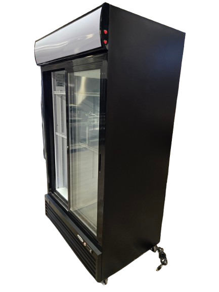 Thumbnail - EFI  C2S-45GD 45in 2 Door Glass Merchandiser Refrigerator