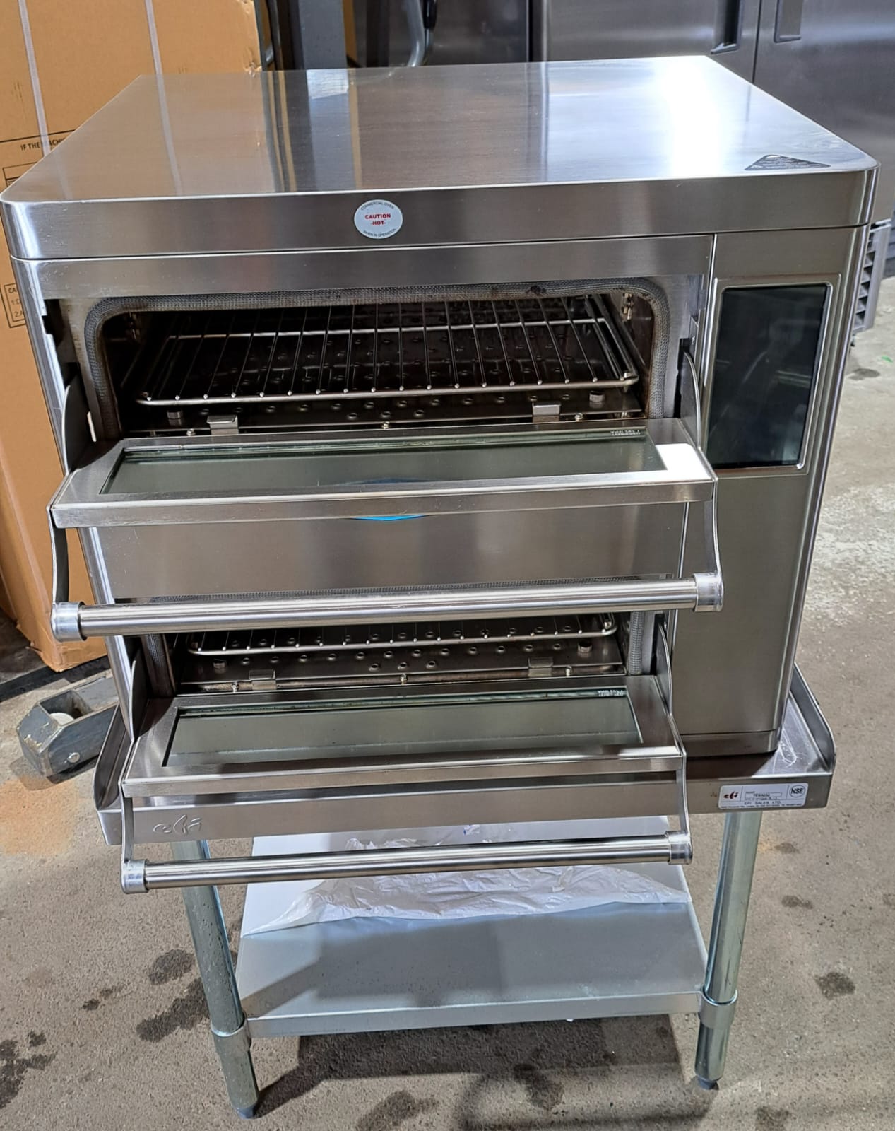 TurboChef Double Batch Oven HHD