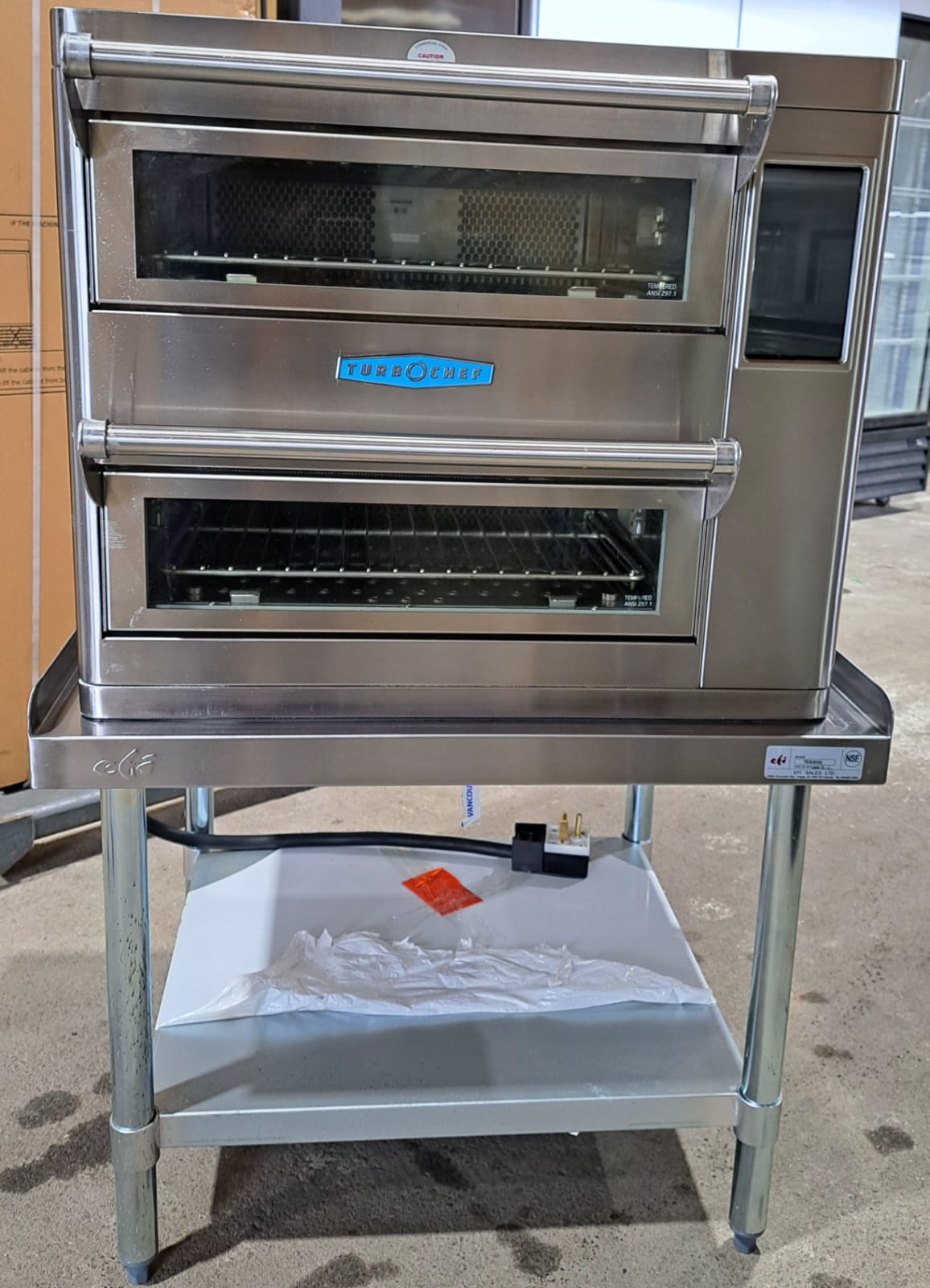 TurboChef Double Batch Oven HHD