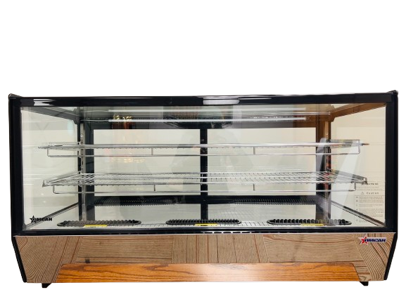 Omcan RS-CN-0202-5 Refrigerated Countertop Showcase - 48in