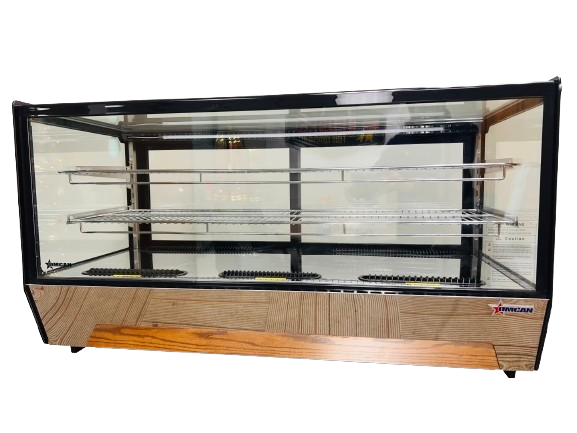 Omcan RS-CN-0202-5 Refrigerated Countertop Showcase 48in