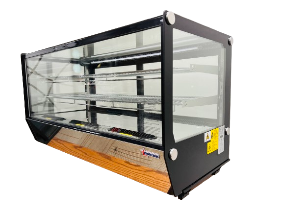 Omcan RS-CN-0202-5 Refrigerated Countertop Showcase 48in