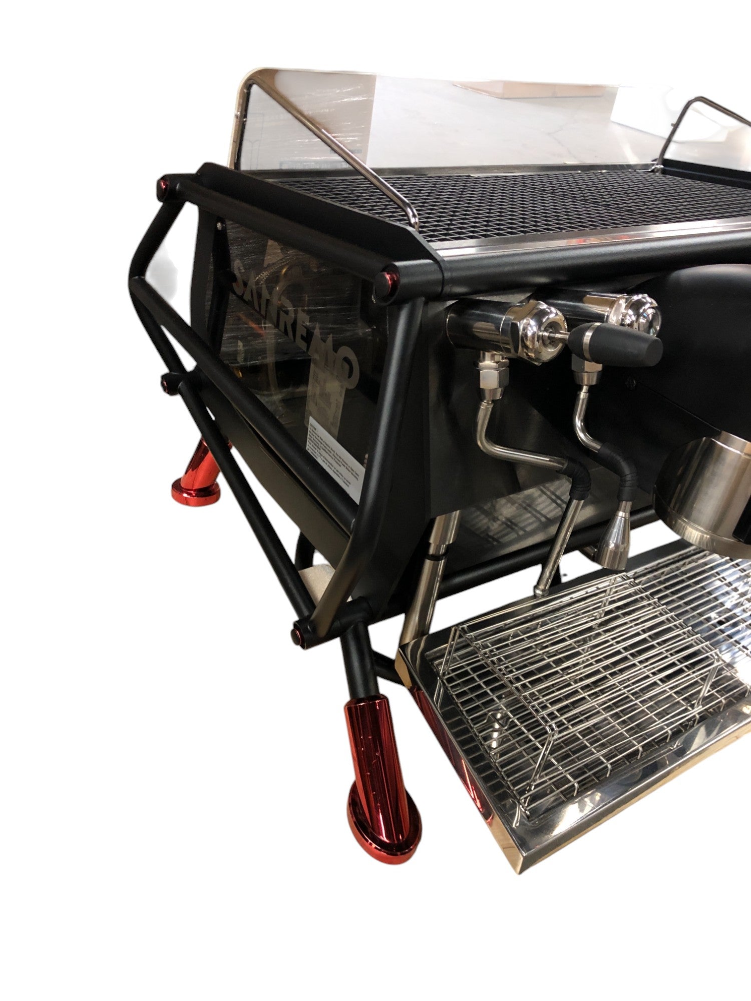 Sanremo Cafe Racer Naked Espresso Machine