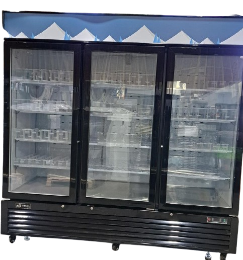 EFI C3-82GDVC Refrigerated Merchandiser