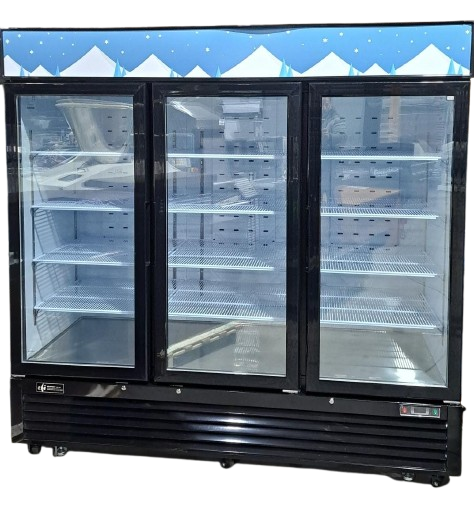 EFI F3-82GDVC Freezer Merchandiser