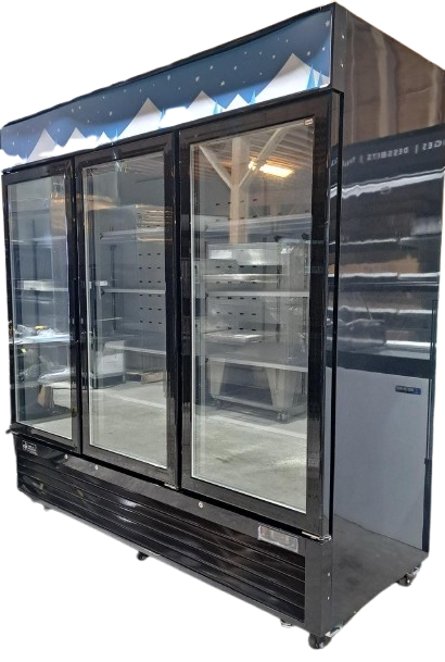 EFI F3-82GDVC Freezer Merchandiser