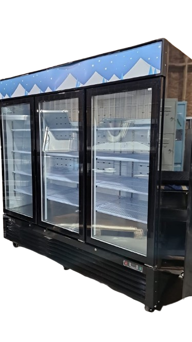 EFI F3-82GDVC Freezer Merchandiser