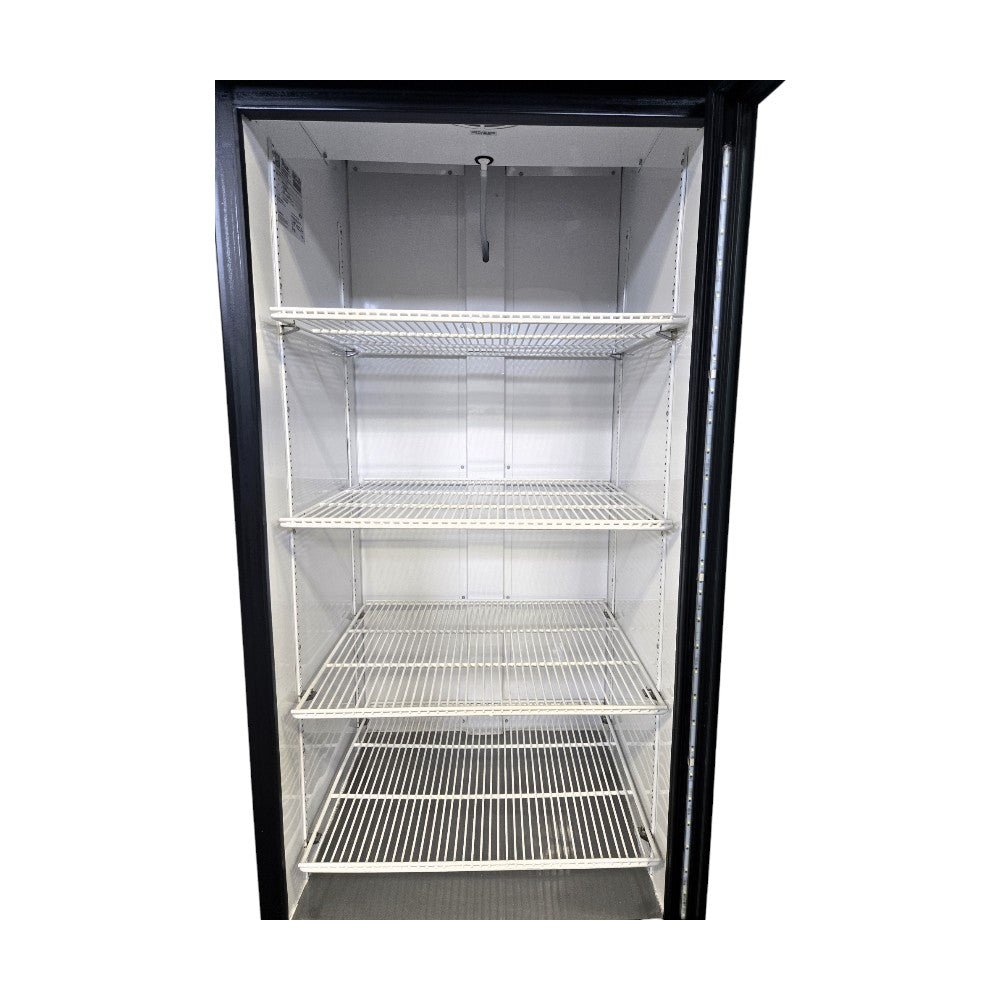 TRUE GDM-26-HC-TSL01 Upright Refrigerator - 1 Glass Door
