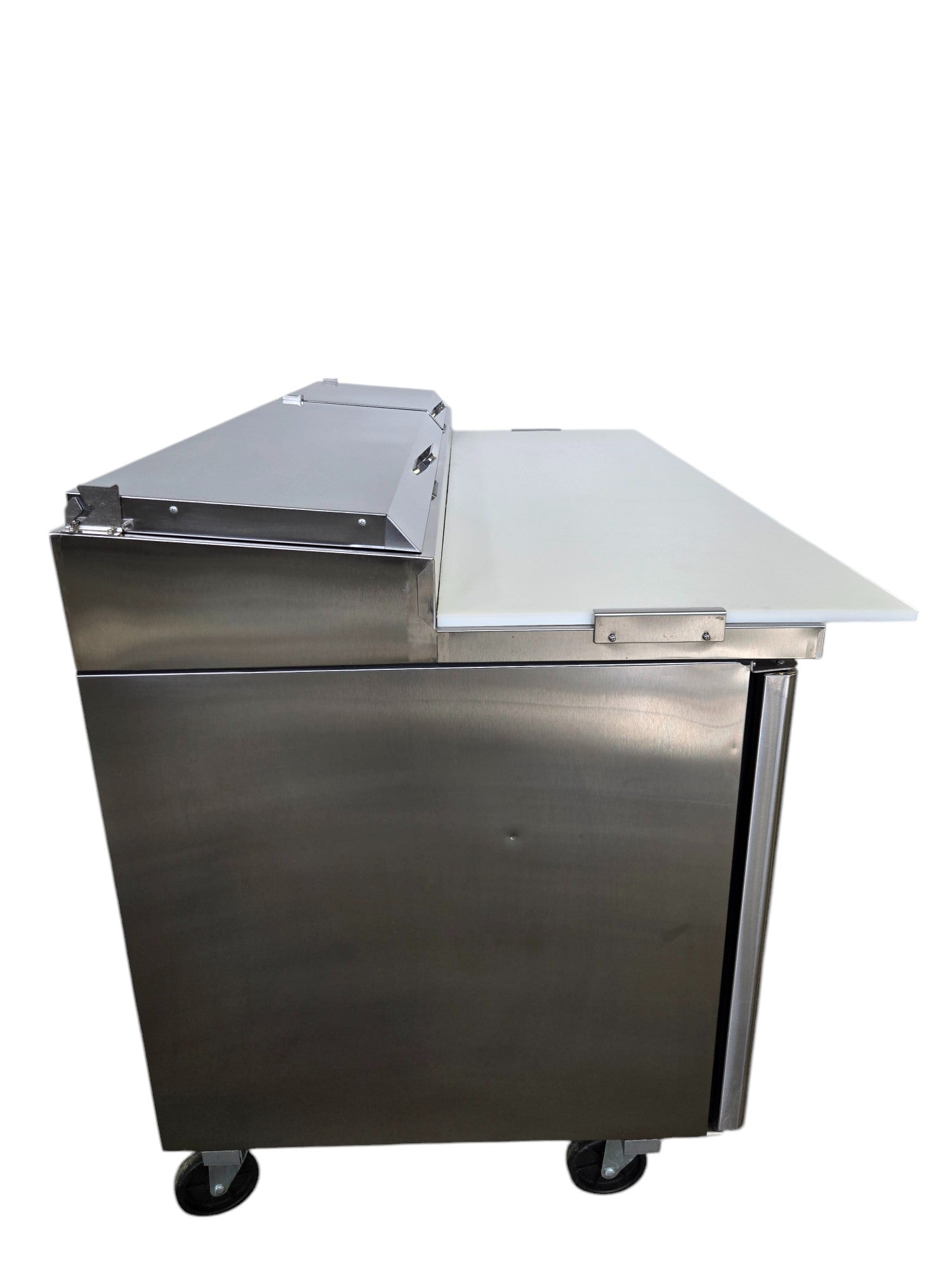 Atosa MPF8202GR Pizza Prep Table Refrigerator