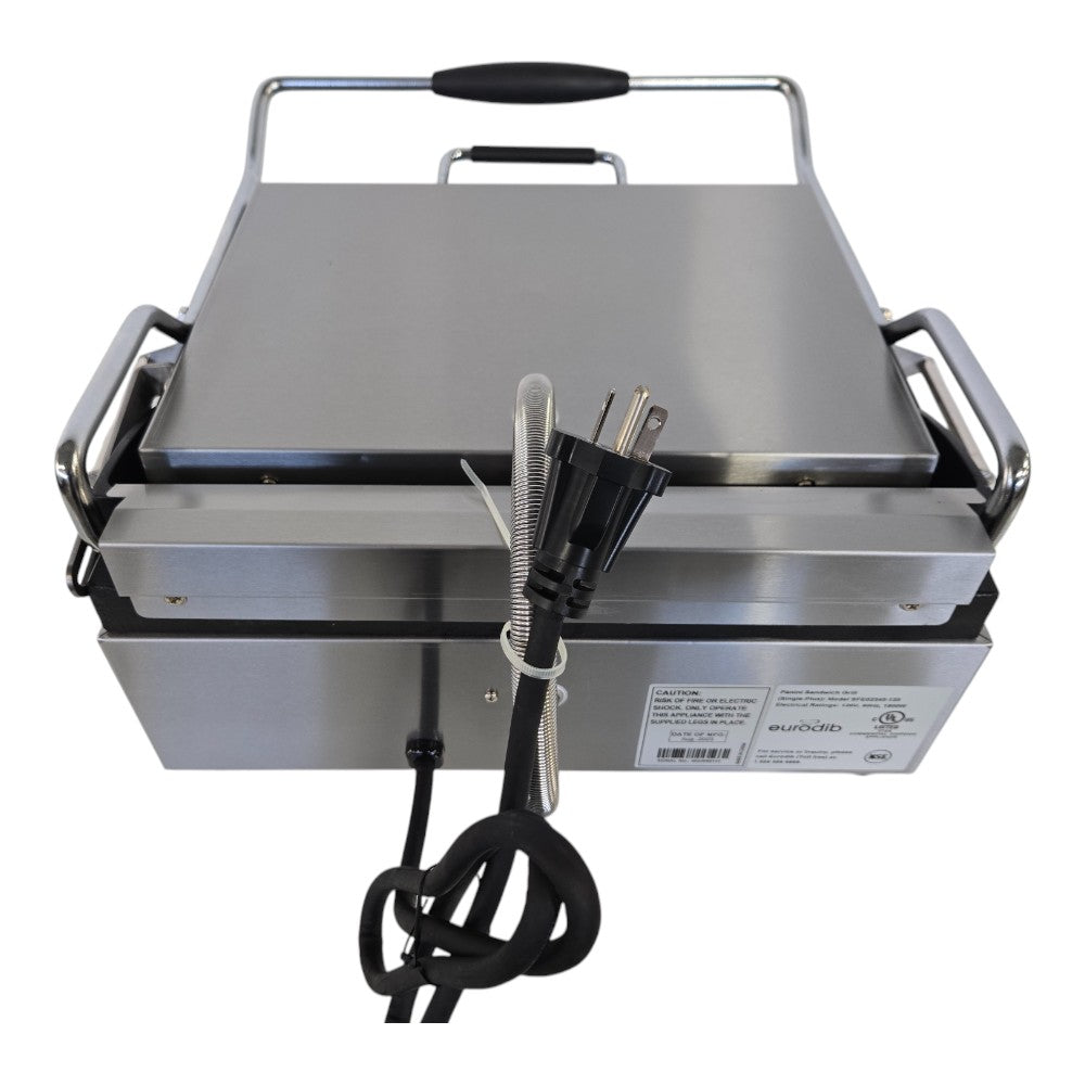 Eurodib SFE02340-120 Panini Sandwich Grill