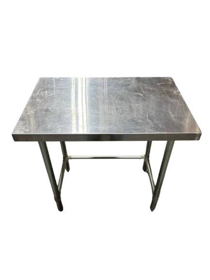 EFI 36 x 24 Stainless Steel Work Table