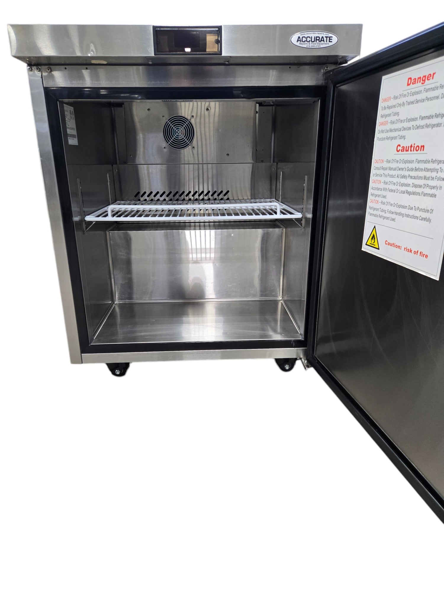 Atosa MGF8405GR Undercounter Freezer