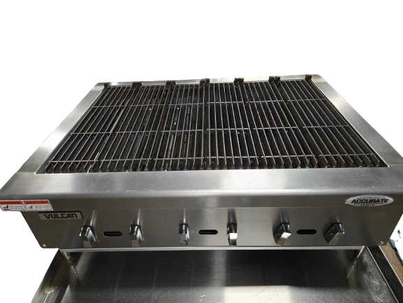 Vulcan VCRB36-1 Natural Gas Charbroiler