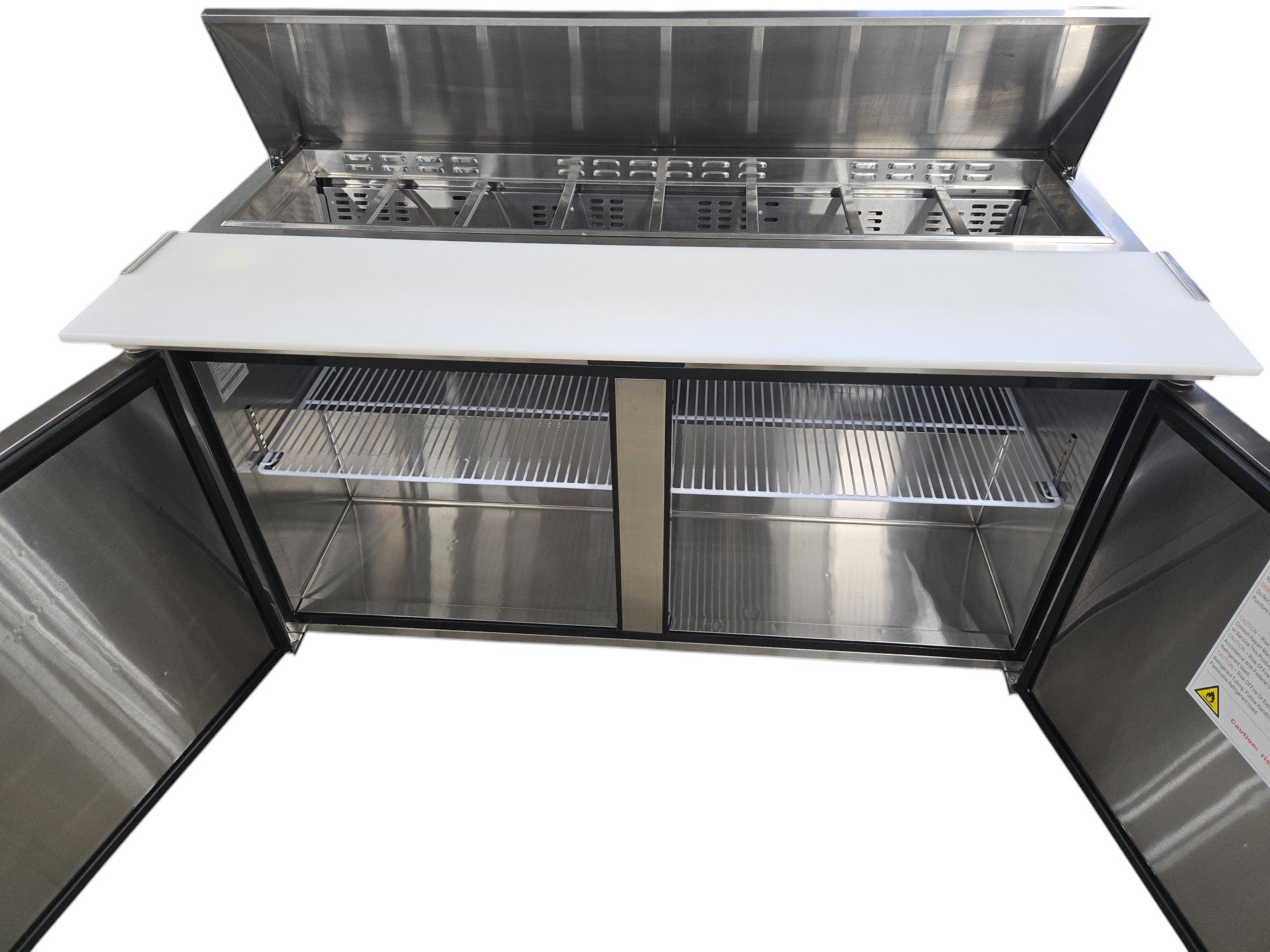 Atosa MSF8303GR Sandwich/Salad Prep Table