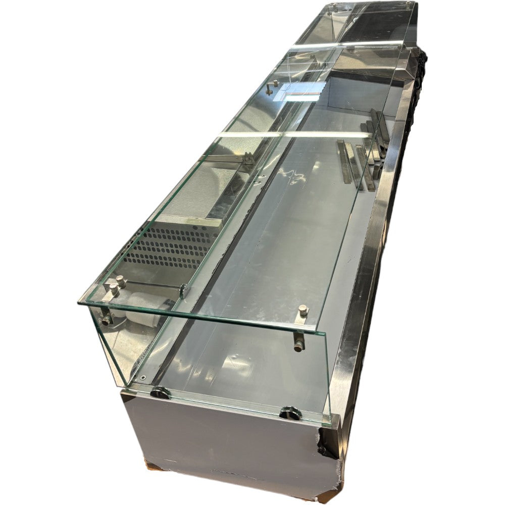 Omcan 46680 Refrigerated Rail