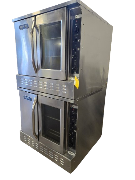 Thumbnail - Royal RCOS-1 Full-size Double Deck Convection Ovens